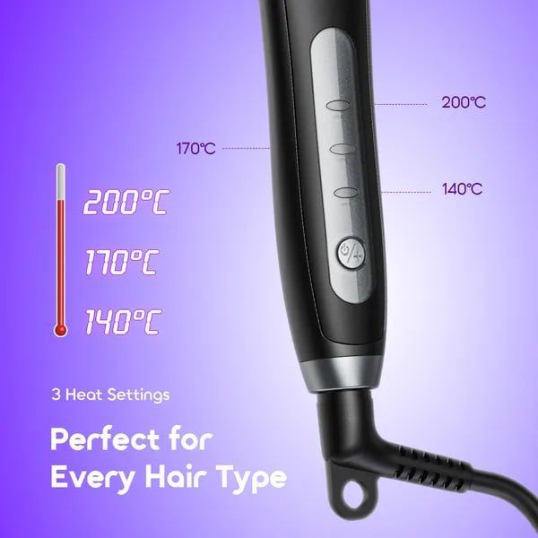 oraimo SleekWave Hair Straightener Brush