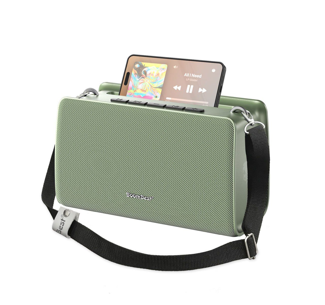 BoomBest LN-711 Portable home theater heavy powerful bass high quality bass wireless Bluetooth speaker