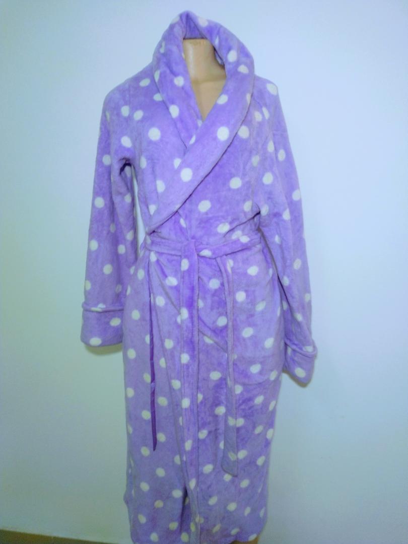 Soft Fleece Cotton Fashion Luxury UNISEX Bathrobe With Long Shawl Collar Flush Robe Bathroom Accessory With Detachable Outer Belt Hanging Loop Soft Touch Sexy V-neck used for Bathing Spa or Hotel