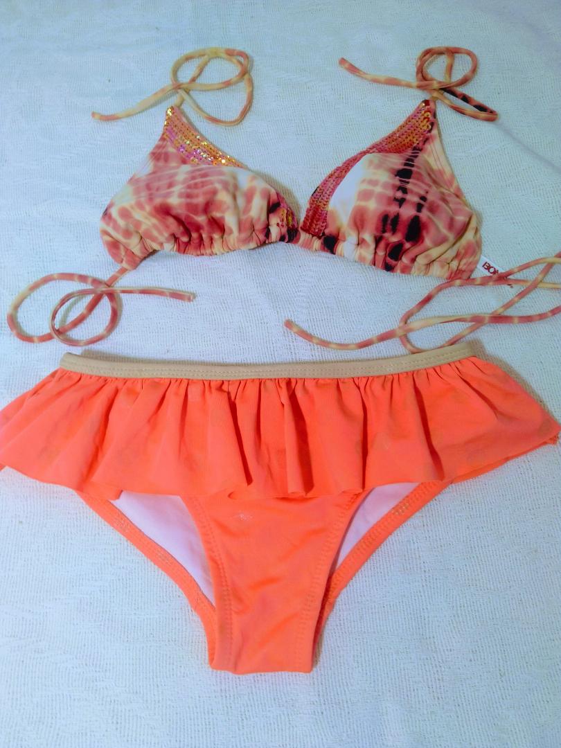 Trendy Women's Triangle 2 Piece Set Beach Bikini High Quality Fashion Sexy Summer Swimsuit Halter String Tie Up Push Up Swimwear