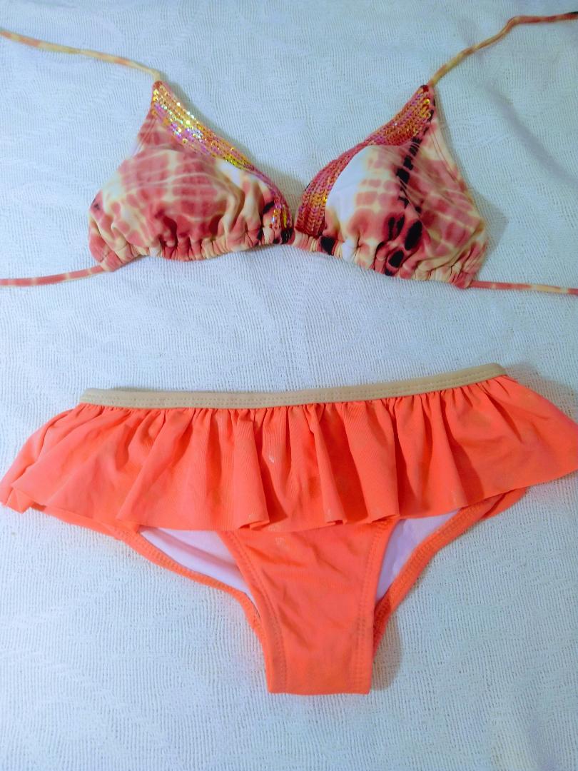 Trendy Women's Triangle 2 Piece Set Beach Bikini High Quality Fashion Sexy Summer Swimsuit Halter String Tie Up Push Up Swimwear