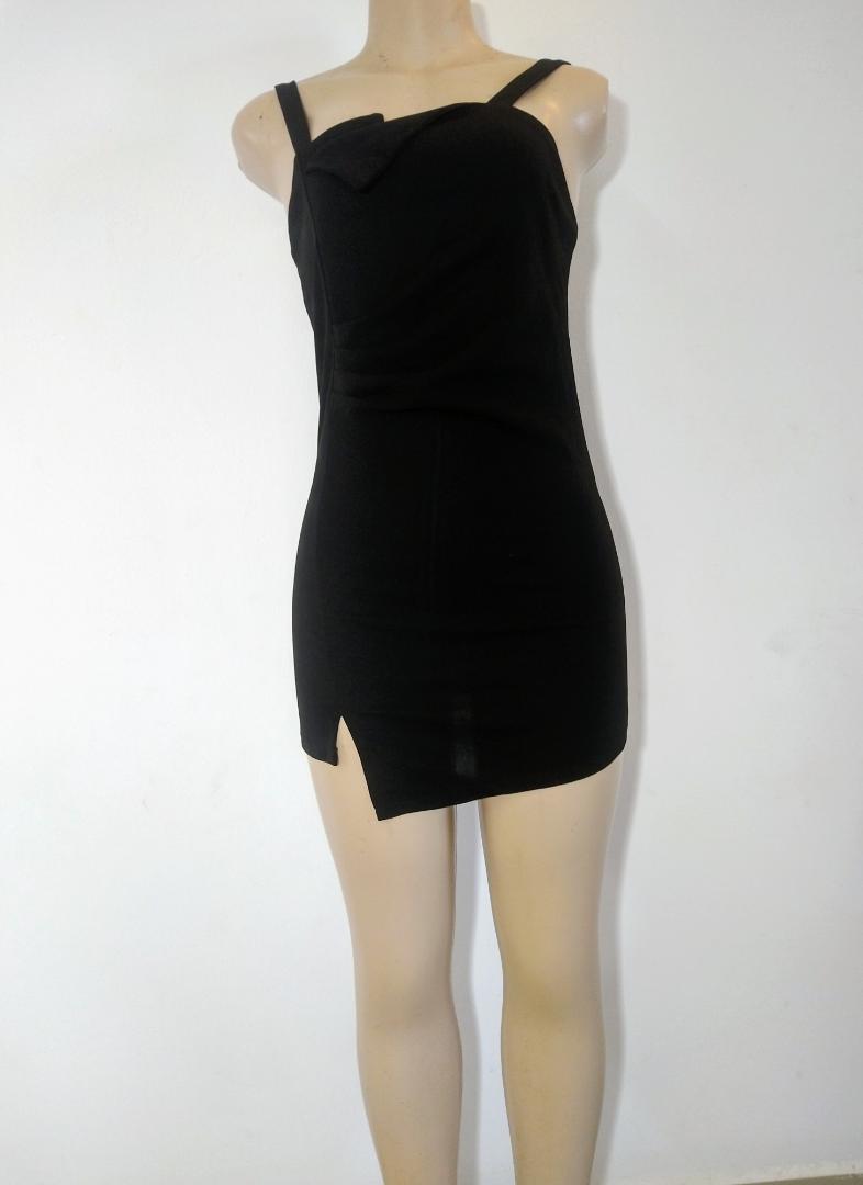 Women elegant fashion black date straps stunning dress classy mini bodycon fitting  mini club party short girls dress  sleeveless sexy hot outfit  for casual patties,girls date romantic dinner dates