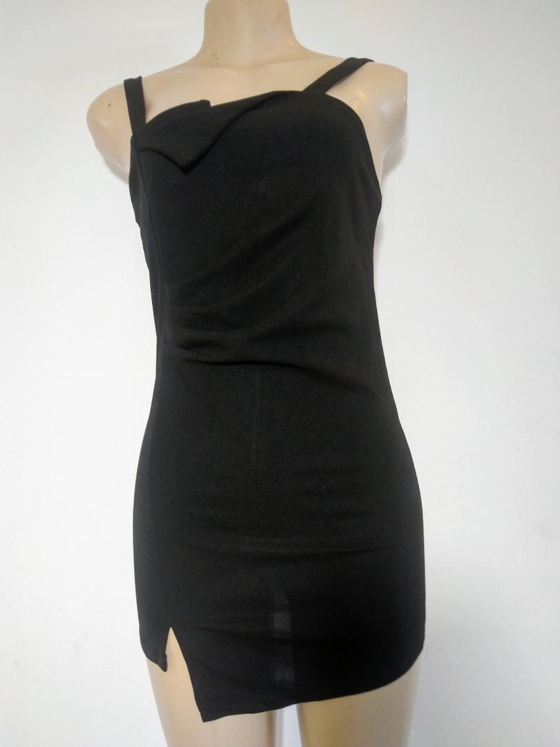 Women elegant fashion black date straps stunning dress classy mini bodycon fitting  mini club party short girls dress  sleeveless sexy hot outfit  for casual patties,girls date romantic dinner dates