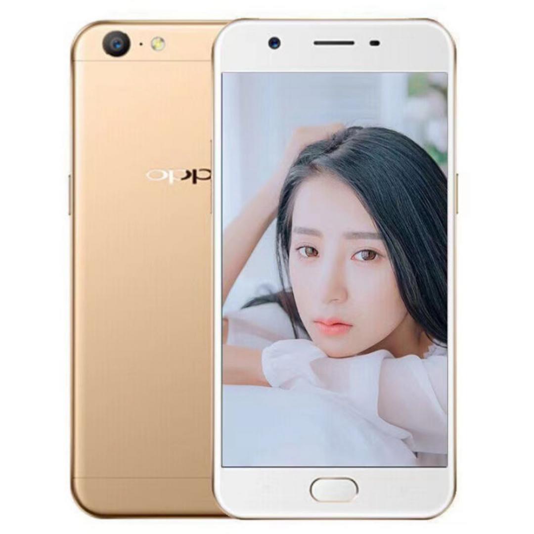 Buy OPPO A57:
Display: 5.2-inch IPS LCD with 720 x 1280 pixels.
Processor: Qualcomm Snapdragon 435.
RAM: 3GB.
Storage: 32GB.
Rear Camera: 13MP.
Front Camera: 16MP.
Battery: 2900mAh.
Operating System: