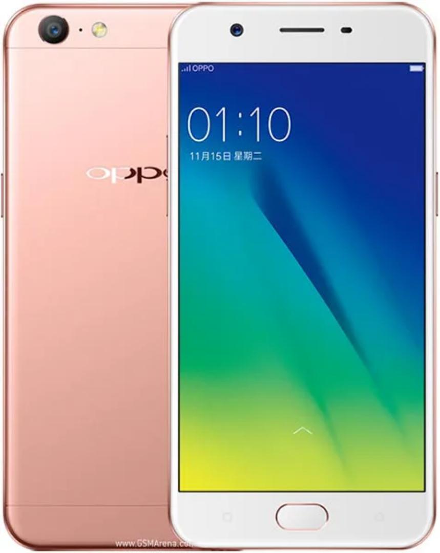 Buy OPPO A57:
Display: 5.2-inch IPS LCD with 720 x 1280 pixels.
Processor: Qualcomm Snapdragon 435.
RAM: 3GB.
Storage: 32GB.
Rear Camera: 13MP.
Front Camera: 16MP.
Battery: 2900mAh.
Operating System:
