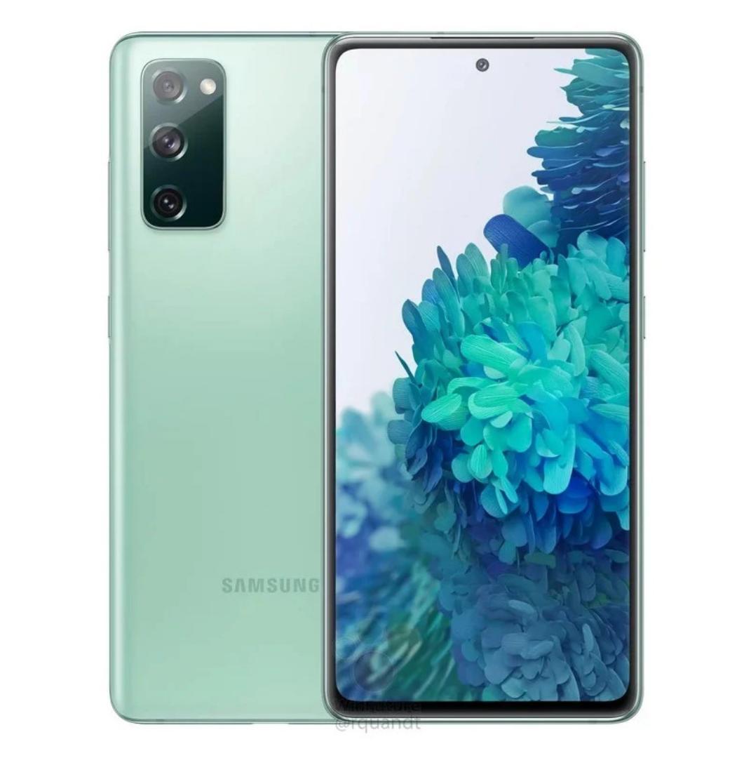 Samsung Galaxy S20 FE 5G Android smartphone. Features 6.5″ display, Snapdragon 865 5G chipset, 4500 mAh battery, 128 GB storage,IP68 certified (dust and water resistant), Gorilla Glass 3,120Hz HDR10+