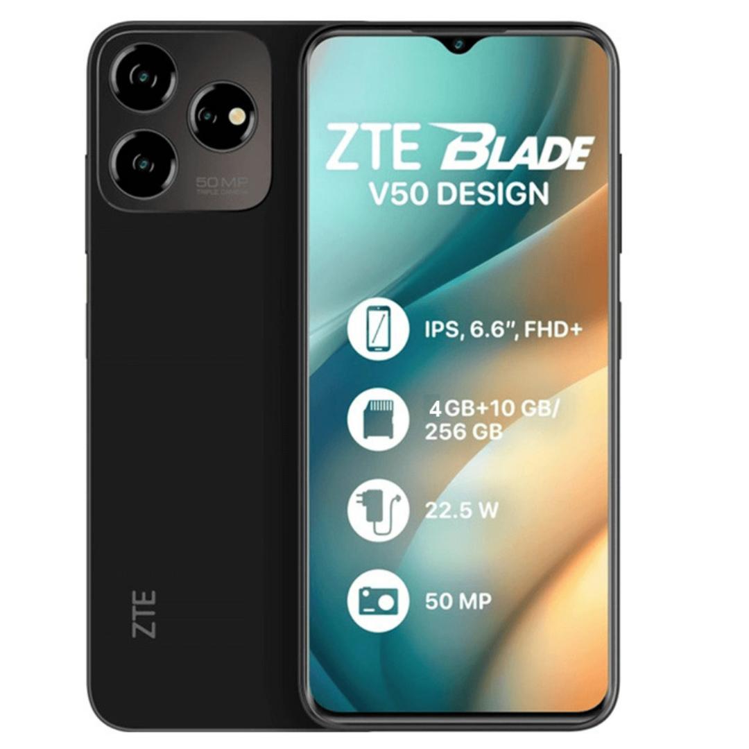 Buy ZTE Blade V50 Design 4G Android smartphone. Features 6.6″ display, Unisoc T606 chipset, 5000 mAh battery, 256 GB storage, 8 GB RAM.
RAM: 18GB
Internal Storage: 256GB
Display: 6.67 inches
OS: Andro