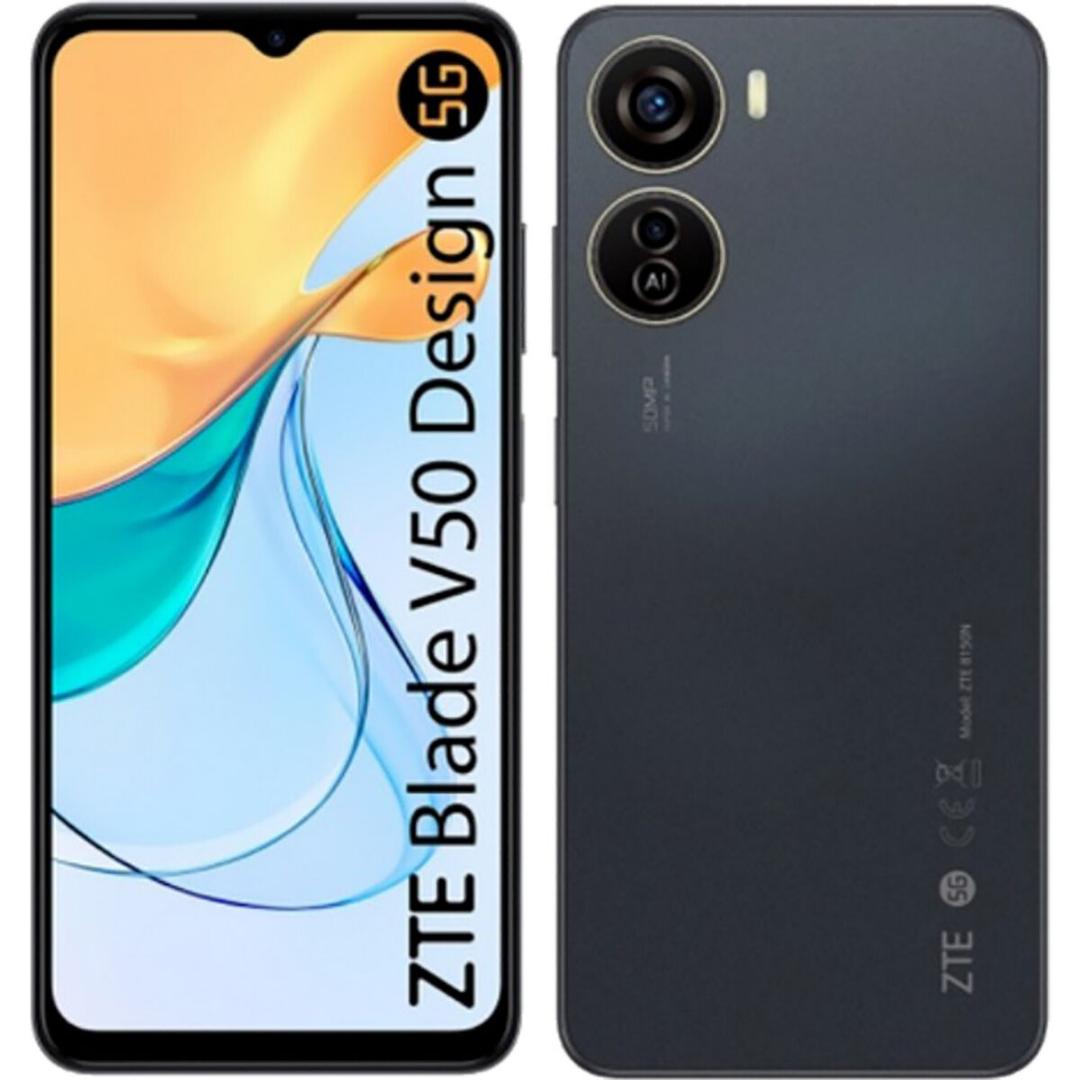 Buy ZTE Blade V50 Design 4G Android smartphone. Features 6.6″ display, Unisoc T606 chipset, 5000 mAh battery, 256 GB storage, 8 GB RAM.
RAM: 18GB
Internal Storage: 256GB
Display: 6.67 inches
OS: Andro