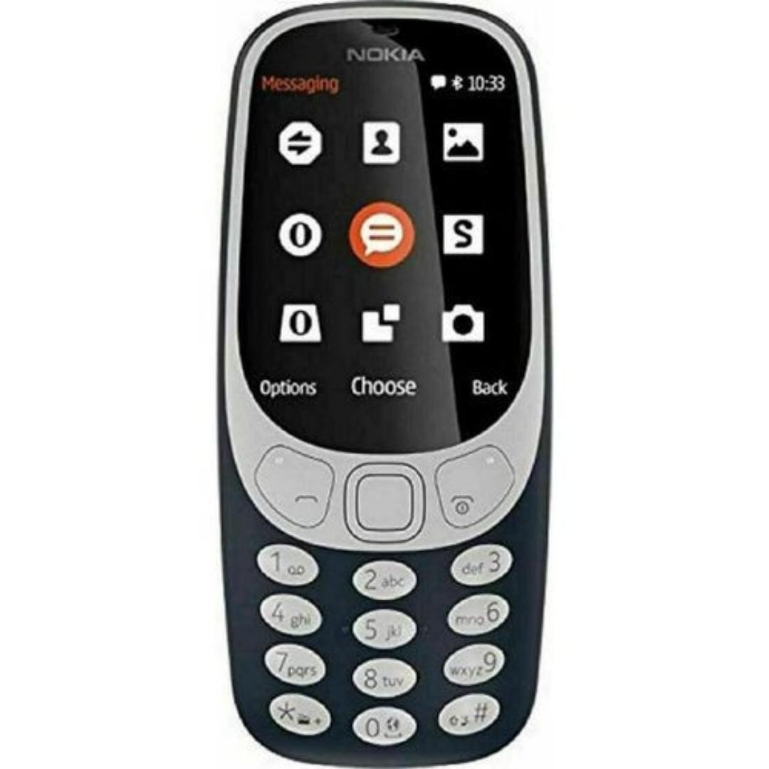 Buy Nokia 3310 Features 2.4″ display, 2 MP primary camera, 1200 mAh battery, 16 MB RAM.
2.4 Inch QVGA Display
Dual Normal SIM
2MP Camera With LED Flash
FM Radio
Bluetooth 3.0 With SLAM
Nokia Series 30