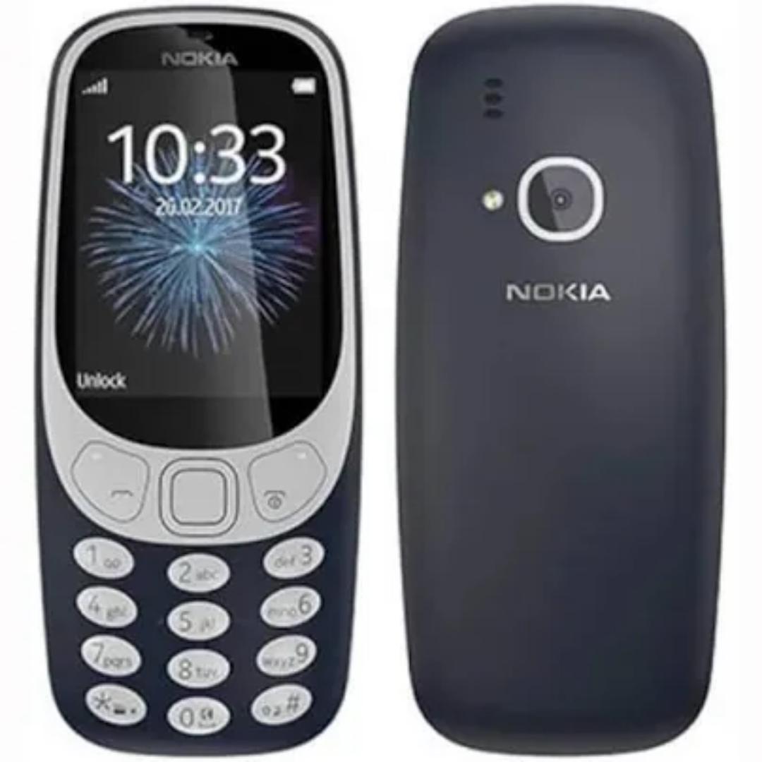 Buy Nokia 3310 Features 2.4″ display, 2 MP primary camera, 1200 mAh battery, 16 MB RAM.
2.4 Inch QVGA Display
Dual Normal SIM
2MP Camera With LED Flash
FM Radio
Bluetooth 3.0 With SLAM
Nokia Series 30