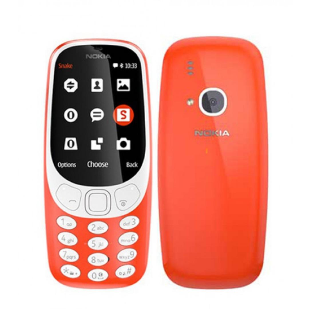Buy Nokia 3310 Features 2.4″ display, 2 MP primary camera, 1200 mAh battery, 16 MB RAM.
2.4 Inch QVGA Display
Dual Normal SIM
2MP Camera With LED Flash
FM Radio
Bluetooth 3.0 With SLAM
Nokia Series 30