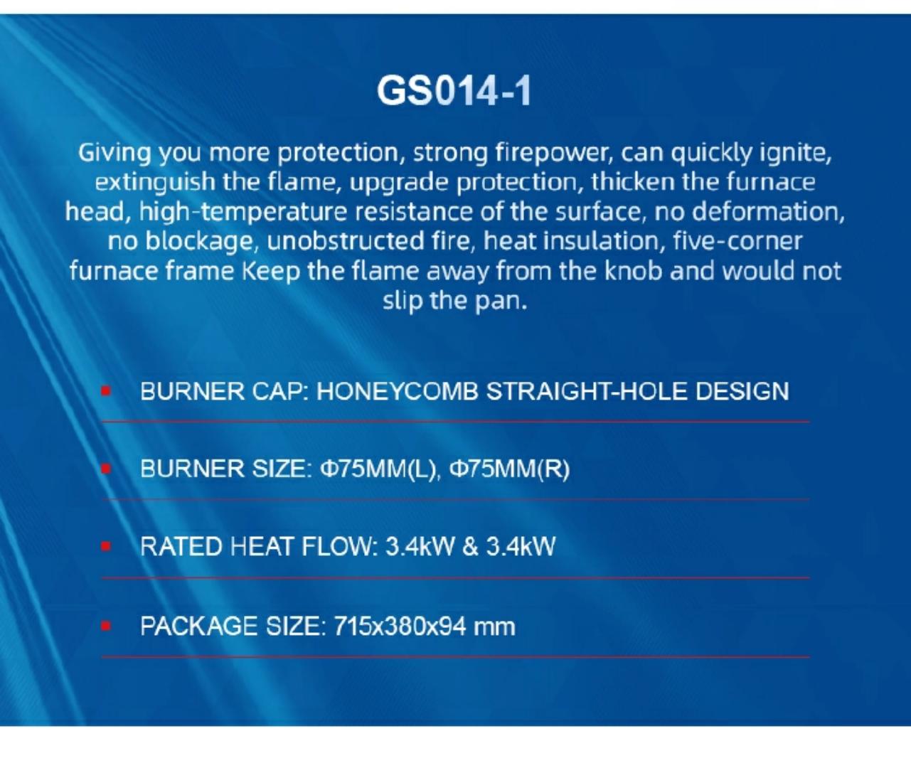 AILYONS GS014-1/GS005A-1 Glass Top Infrared Double Burner Gas stove Super Infrared Heater Saving Gas cooker/ 2300W Double Cooking Plate Stove Gas Ring Hot Plate Cooker【HOT】
