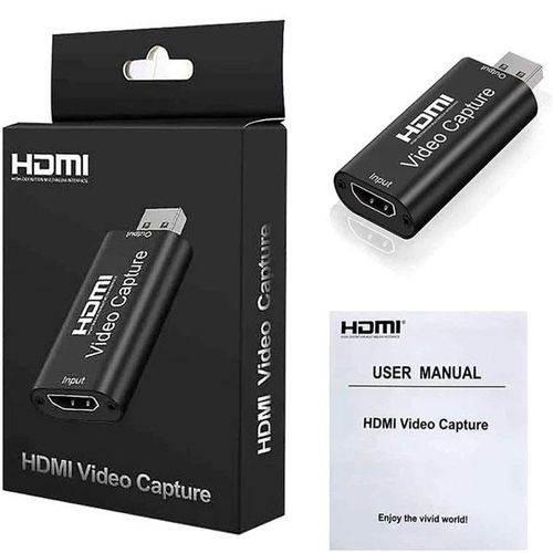 4K Super Quality Hdmi Resolution HDMI To USB 2.0 Video Capture Card