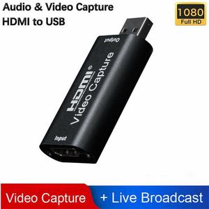 4K Super Quality Hdmi Resolution HDMI To USB 2.0 Video Capture Card