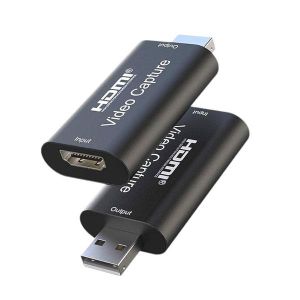4K Super Quality Hdmi Resolution HDMI To USB 2.0 Video Capture Card