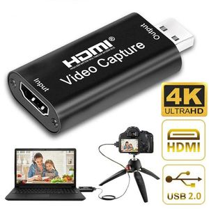 4K Super Quality Video Capture Live Broadcast Card HDMI To USB