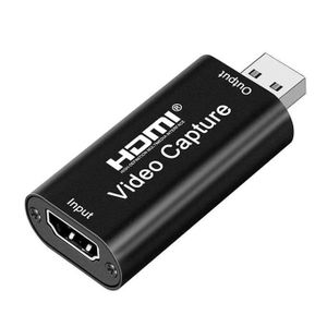 4K Super Quality Video Capture Live Broadcast Card HDMI To USB