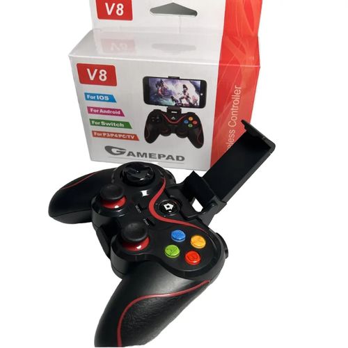 V8 2.4G Bluetooth Remote Wireless Controller Android PC PS3 Tablet Game Pad Mobile Game Controller For Pc Android