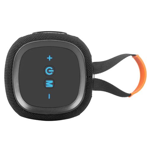 Kisonli Q25 blue tooth power speaker professional waterproof IPX5 speaker with RGB light