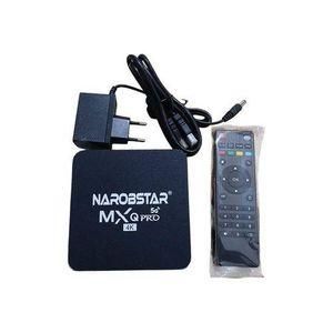 MXQ ANDROID 13.1 Smart TV Box – 16GB RAM, 256GB ROM, 4K Ultra HD, Wi-Fi, Bluetooth.COMES WITH FULLY  INSTALLED  PLUG AND PLAY FREE HD FOOTBALL AND MOVIES STREAMING APP.