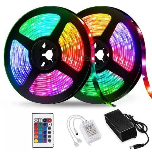 10 METRES RGB LED Strip Light With Remote, RGB LED Strip, LED Strip Pack, LED Snake Light, Decorative LED Lights