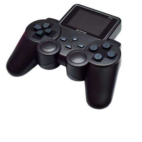 S10 Portable Retro Video Handheld Game Console 2.4-Inch Game Console With Built-in 520 Game Duo Wireless Controller Game