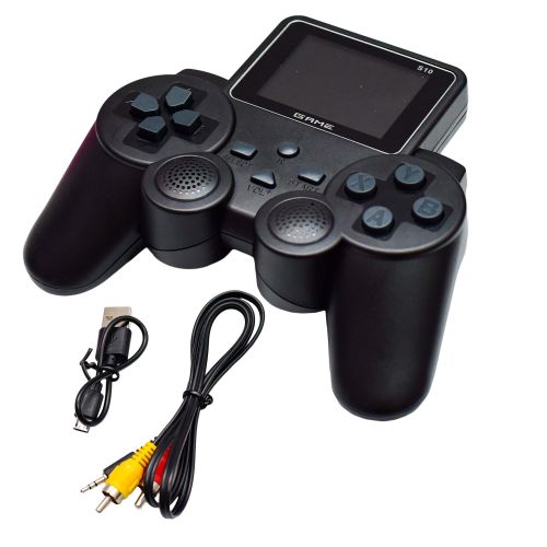 S10 Portable Retro Video Handheld Game Console 2.4-Inch Game Console With Built-in 520 Game Duo Wireless Controller Game