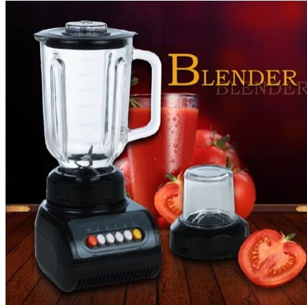 【Promotion】RASHNIK RN-999 1.5L 2 IN 1 Blender Juicer Household Appliances