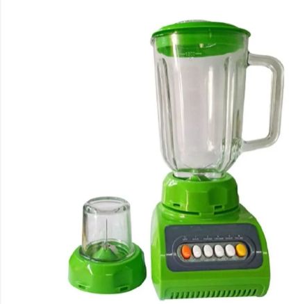【Promotion】RASHNIK RN-999 1.5L 2 IN 1 Blender Juicer Household Appliances