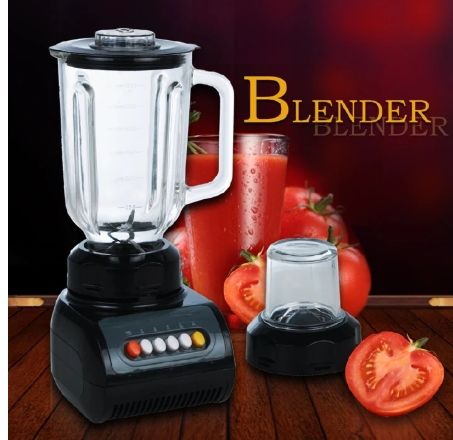 【Promotion】RASHNIK RN-999 1.5L 2 IN 1 Blender Juicer Household Appliances