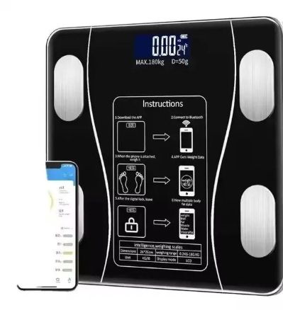 Digital Glass Bathroom Personal Weighing Scale Weight Machine for Body Weight Measurement
