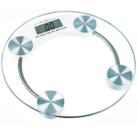 Digital Glass Bathroom Personal Weighing Scale Weight Machine for Body Weight Measurement