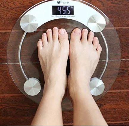 Digital Glass Bathroom Personal Weighing Scale Weight Machine for Body Weight Measurement