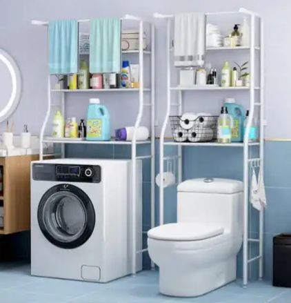 over The Toilet Rack Organizer Toilet Stand Tidy Organizer
