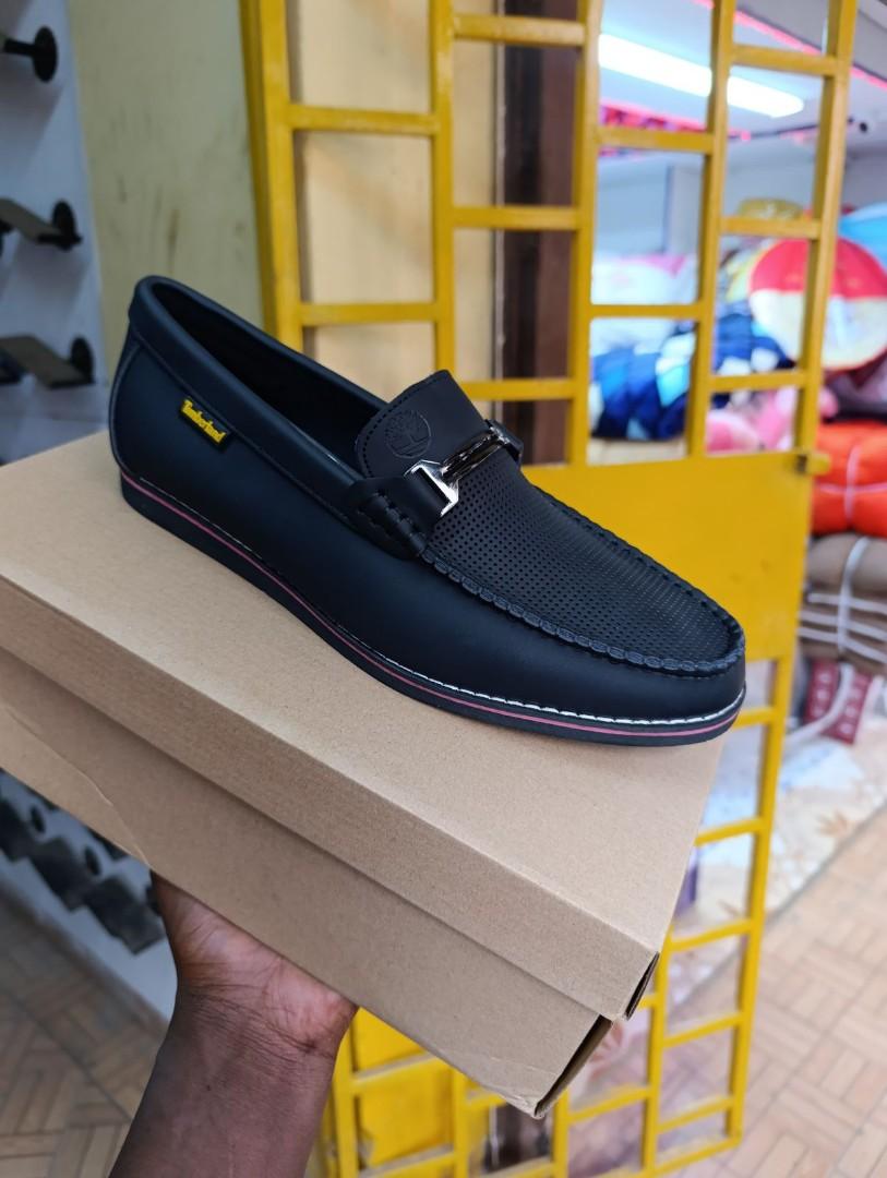 ORIGINAL TIMBERLAND CLASSIC LOAFERS, BLACK LEATHER CASUAL AND OFFICIAL SHOES BLACK LEATHER (BEST SHOP FOR LOAFERS, OFFICIALS, CASUALS, SNEAKERS)