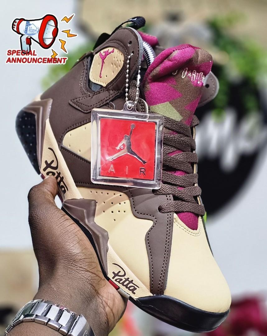 🔥(ON OFFER) AIR JORDAN 7 RETRO CUSTOMIZED JORDAN, COLOUR BLACK ,HIGH QUALITY SNEAKERS. JORDAN Best shop for Airforce, Air jordan, Airmax tn, Air force sneakers) GENERIC
