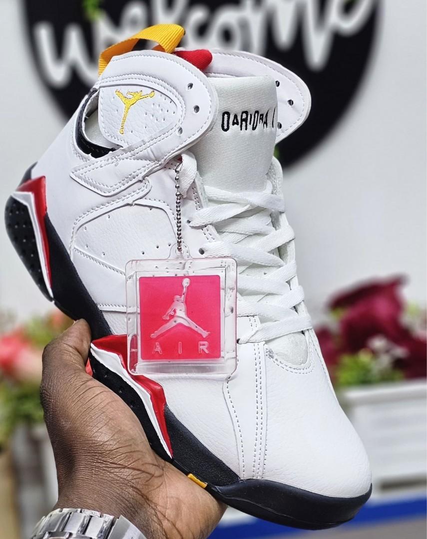 🔥(ON OFFER) AIR JORDAN 7 RETRO CUSTOMIZED JORDAN, COLOUR BLACK ,HIGH QUALITY SNEAKERS. JORDAN Best shop for Airforce, Air jordan, Airmax tn, Air force sneakers) GENERIC