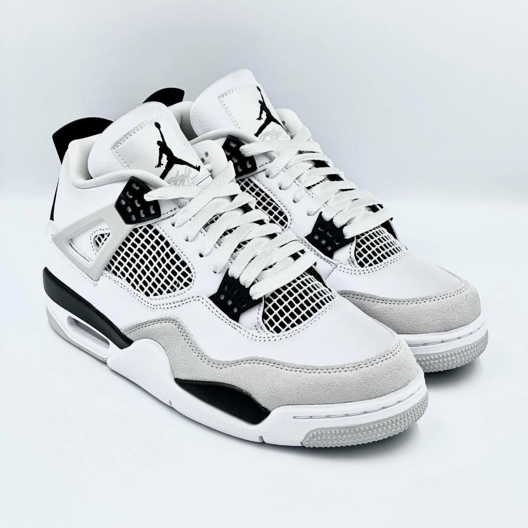 📛OFFER📛 ORIGINAL AIR JORDAN 4 RETRO, "MILITARY BLACK". CUSTOMIZED JORDAN, l (royal)  ,HIGH QUALITY SNEAKERS. JORDAN Best shop for Airforce, Air jordan, Airmax tn, Air force sneakers)