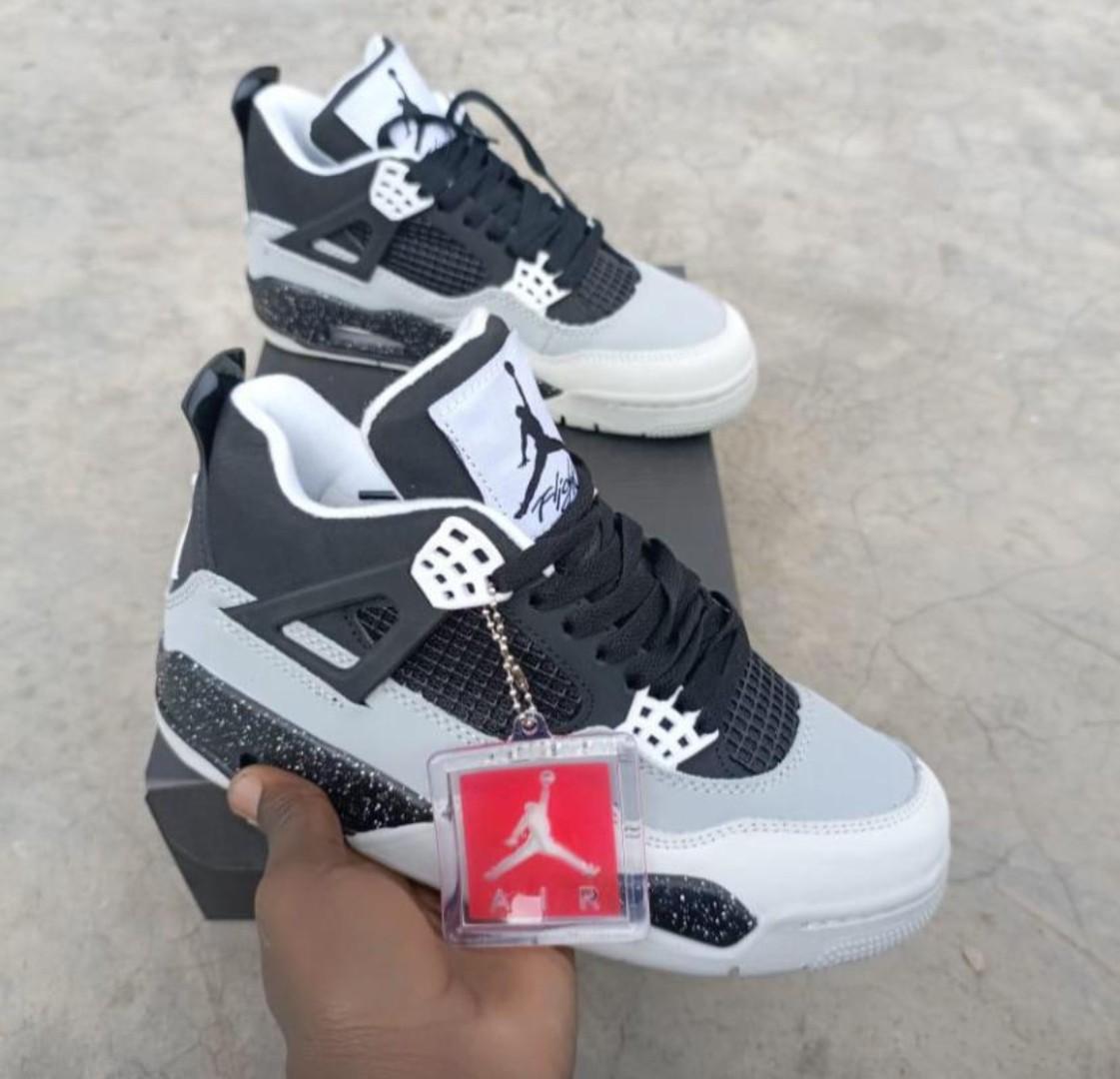 🔥( ON OFFER ) ORIGINAL AIR JORDAN 4 RETRO, "FEAR PACK". CUSTOMIZED JORDAN, l (royal)  ,HIGH QUALITY SNEAKERS. JORDAN Best shop for Airforce, Air jordan, Airmax tn, Air force sneakers) GENERIC