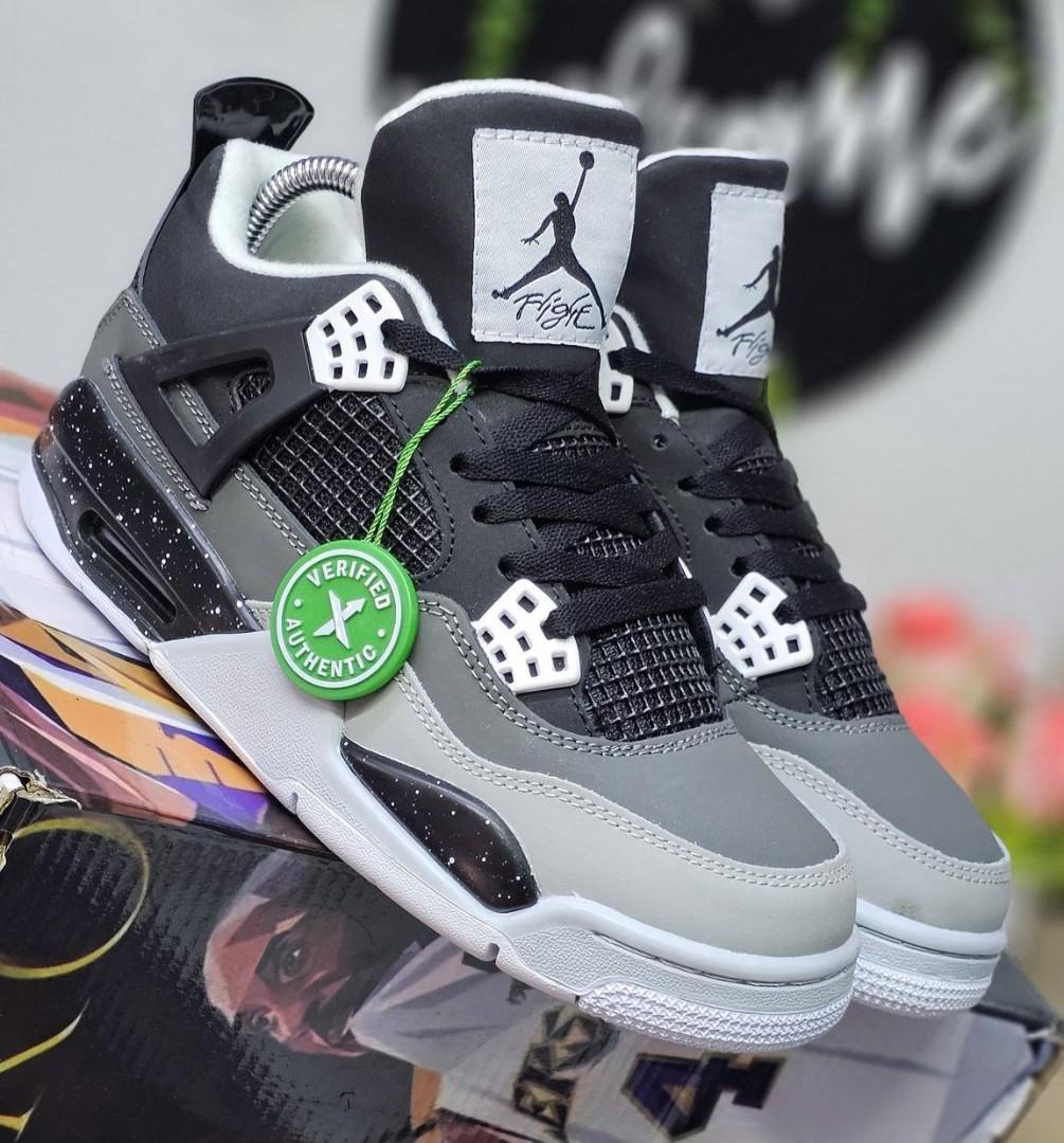 🔥( ON OFFER ) ORIGINAL AIR JORDAN 4 RETRO, "FEAR PACK". CUSTOMIZED JORDAN, l (royal)  ,HIGH QUALITY SNEAKERS. JORDAN Best shop for Airforce, Air jordan, Airmax tn, Air force sneakers) GENERIC