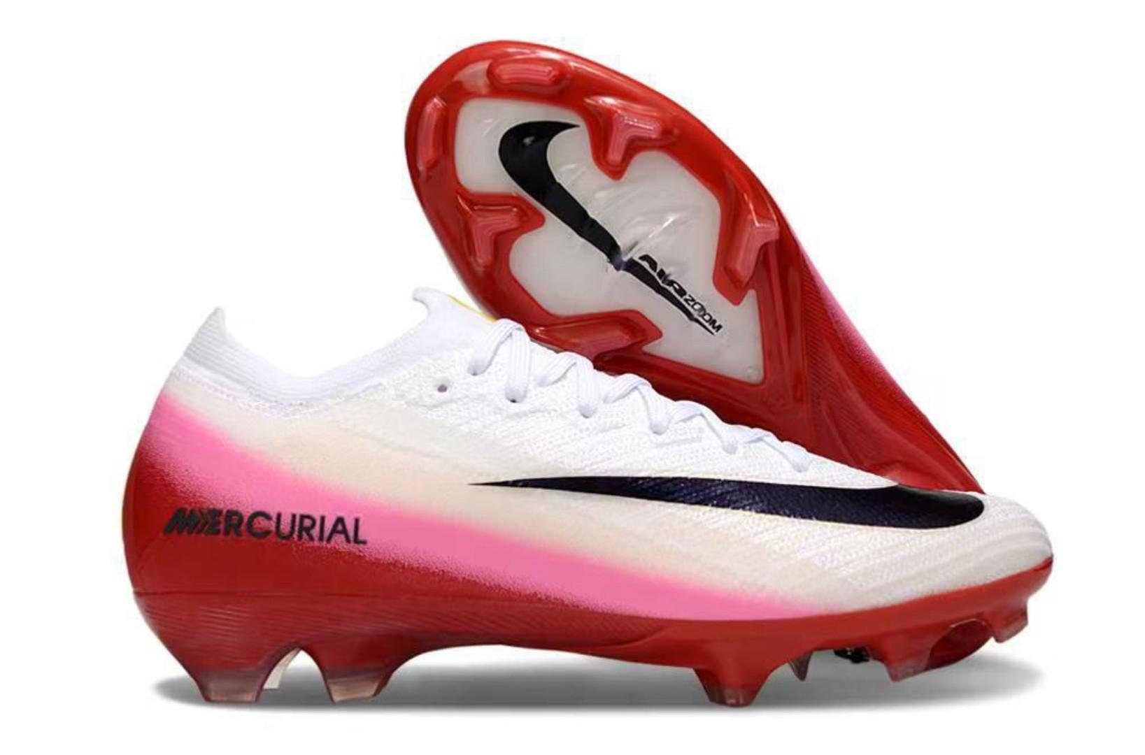 🔥( ON OFFER ) Air Zoom Mercurial Vapor 16 Elite  FG mad energy soccer cleats, Bege Football Boots. Football Boots, Soccer boots, ground soccer clears, purple yellow white. GENERIC