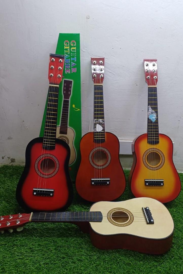 BEGINNER 6 STRING ACOUSTIC KIDS GUITAR 21"- 23" INCHES IN BOYS GIRLS. For both genders