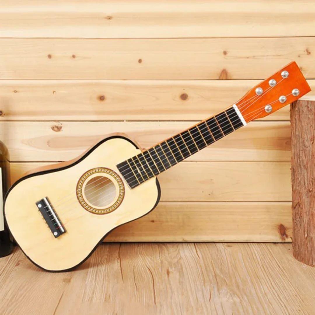 BEGINNER 6 STRING ACOUSTIC KIDS GUITAR 21"- 23" INCHES IN BOYS GIRLS. For both genders