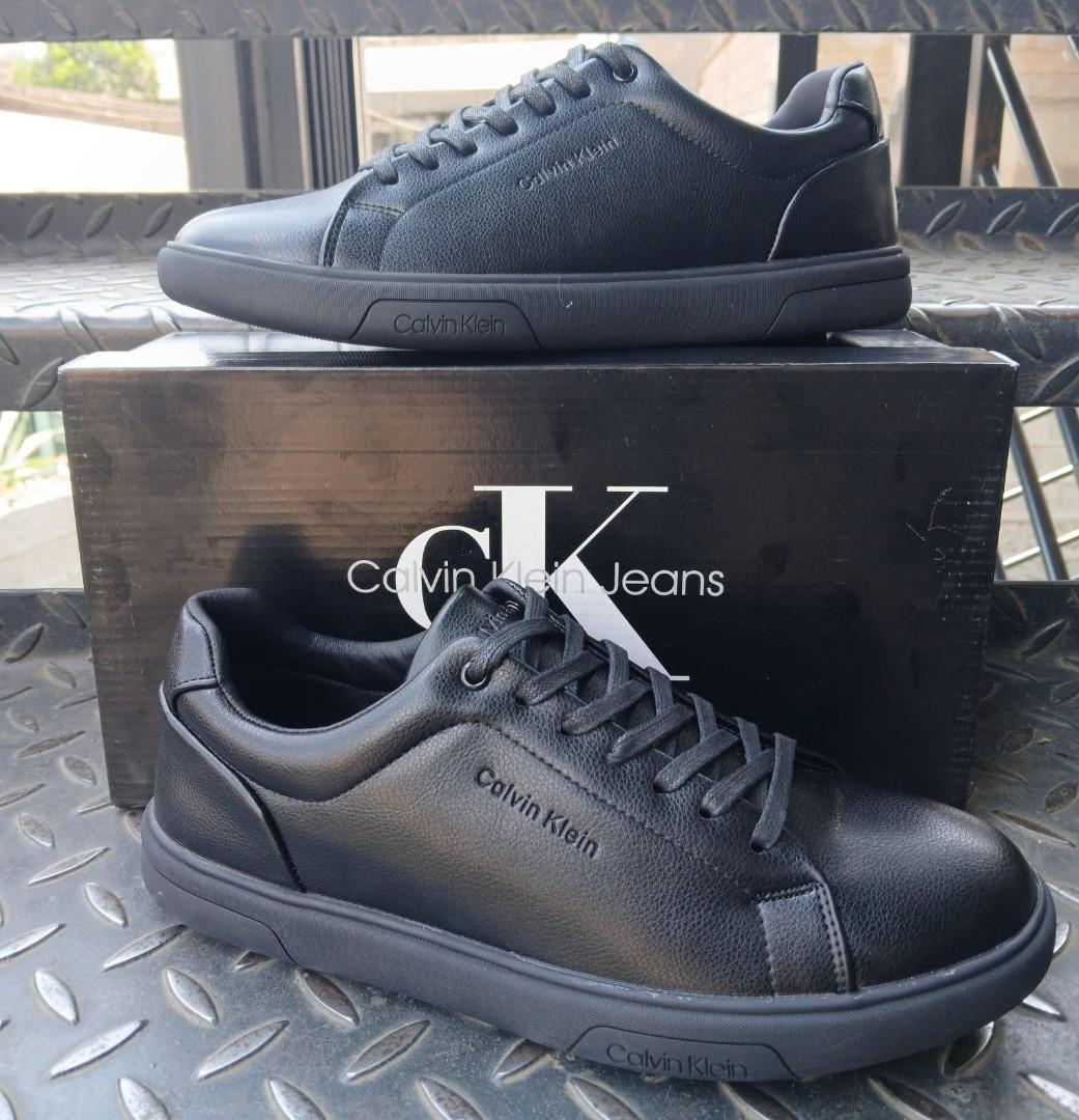 🔥 🔥(ON OFFER) LEATHER CALVIN KLEIN CLASSIC CASUALS, BLACK, LEATHER SHOES (BEST SHOP FOR LOAFERS, OFFICIALS, CASUALS, SNEAKERS, ADIDAS, TIMBERLAND) GENERIC