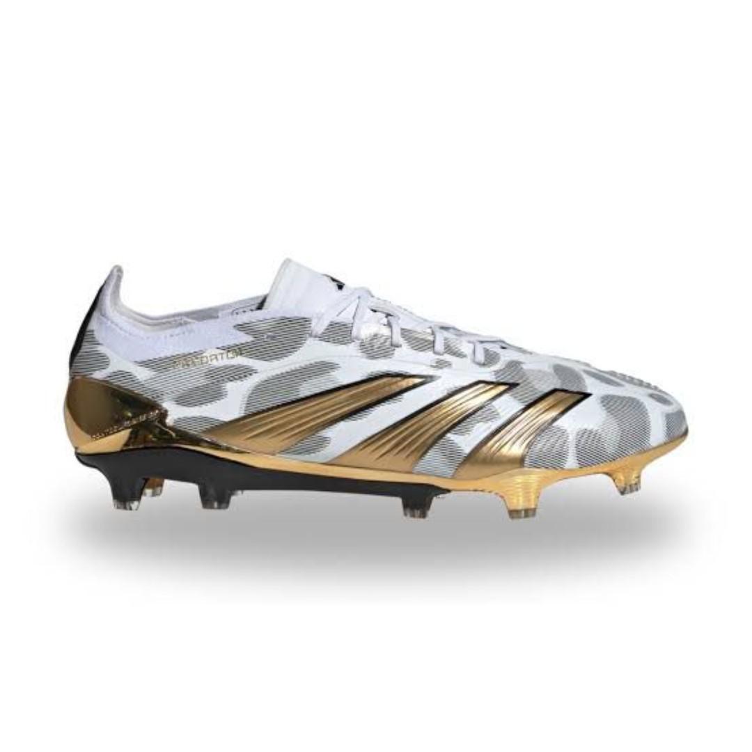 Original Adidas Predator Elite Accuracy FG ‹ > Moments - Core Black white gold LIMITED EDITION, Soccer boots, football boots