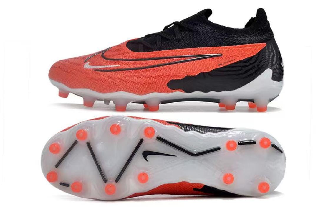 🔥 🔥( ON OFFER ) Gripknit Phantom GX Elite FG football boots in Bright Crimson/Black/White . . Soccer Boots, Sport shoes, Sport sneakers Football boots, foot ball boots cleats GENERIC