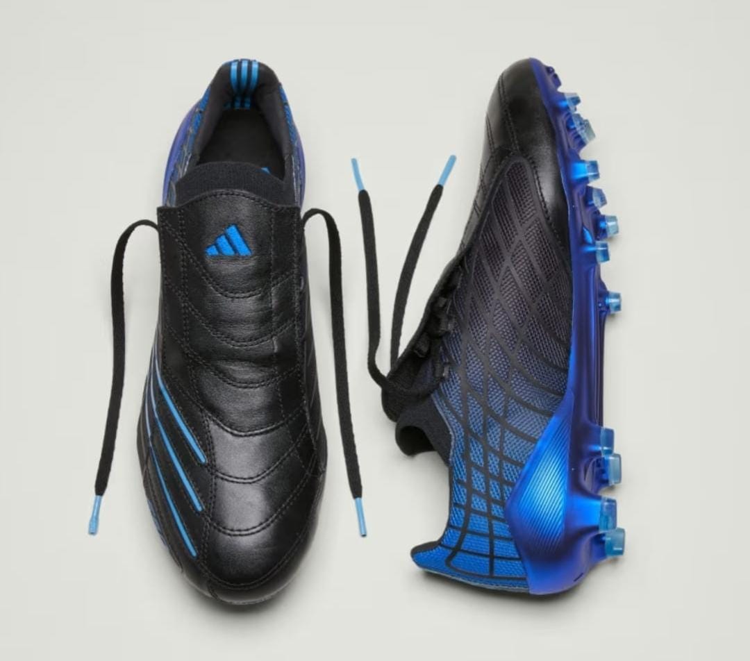 🔥 (on offer,) limited-edition adidas F50 Spider Elite FG soccer cleats, a modern remake of a classic speed boot featuring a signature web-like design and a leather lace cover .. Soccer Boots, Sport s