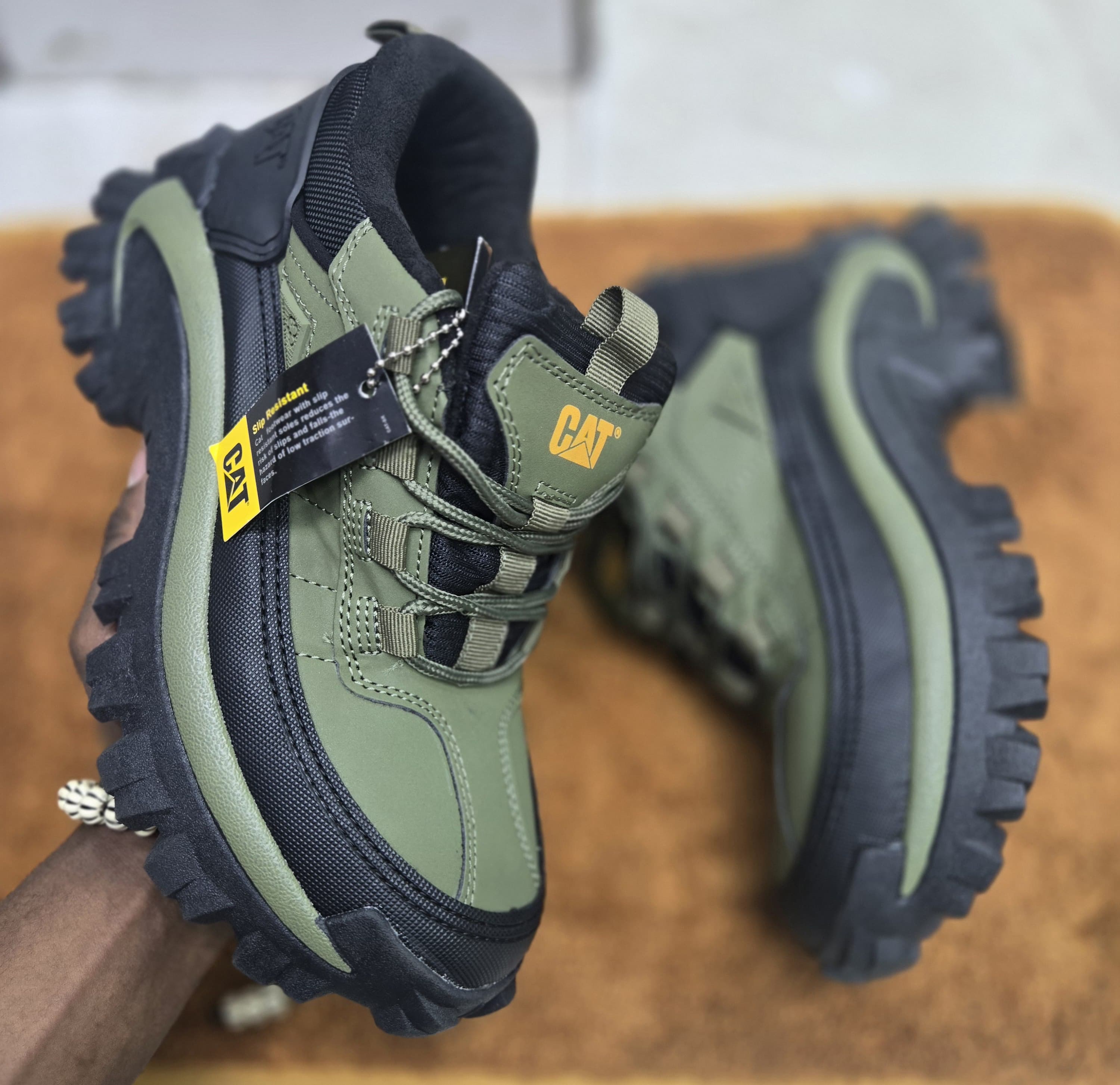 🔥 Leather CAT Caterpillar boots, steel toe work boots, casual shoes & casual boots. Premium Waterproof Boot, customized timberland boots black Supreme Desighners shoes and Boots, Safety boots