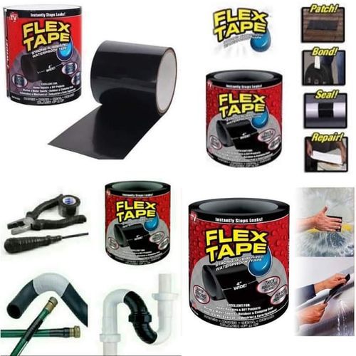 ✔️✅️EXPERIENCE QUALITY ✅️✔️Jimator Tape Water Tape(Instantly Super Strong Rubber Tape).Super sticky, durable waterproof seal• Underwater paste is also applicable• Excellent stickiness and plasticity•