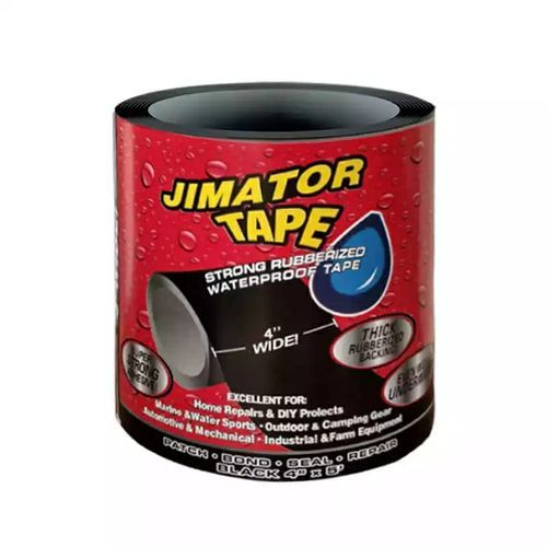 ✔️✅️EXPERIENCE QUALITY ✅️✔️Jimator Tape Water Tape(Instantly Super Strong Rubber Tape).Super sticky, durable waterproof seal• Underwater paste is also applicable• Excellent stickiness and plasticity•